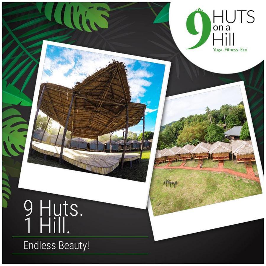 9 Huts On A Hill Hotel Kudat Exterior foto
